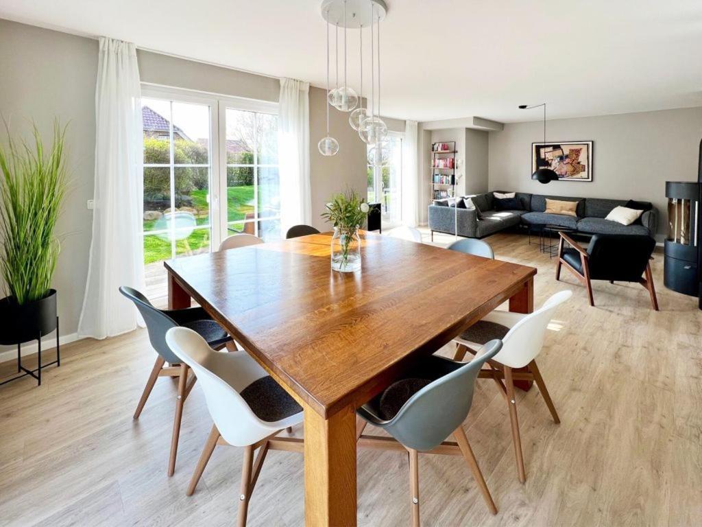 Sonnenliebe Ferienhaus Groß Schwansee Exterior foto