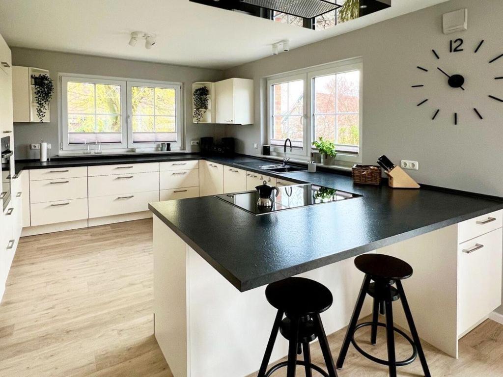 Sonnenliebe Ferienhaus Groß Schwansee Exterior foto
