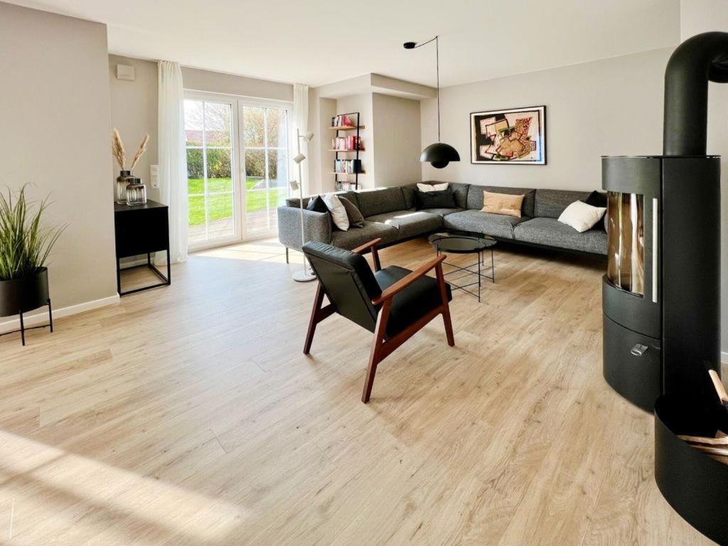 Sonnenliebe Ferienhaus Groß Schwansee Exterior foto