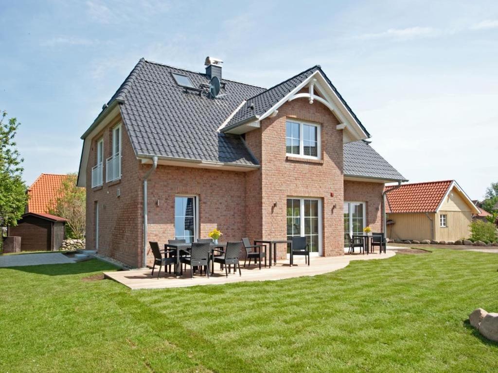 Sonnenliebe Ferienhaus Groß Schwansee Exterior foto