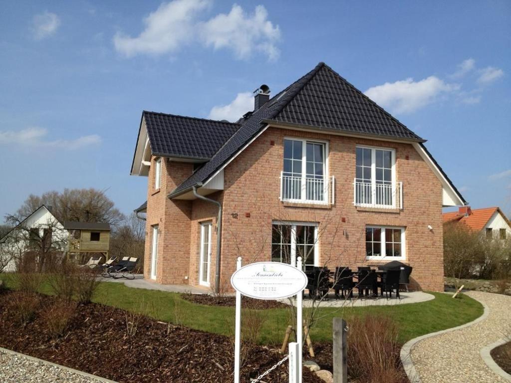 Sonnenliebe Ferienhaus Groß Schwansee Exterior foto
