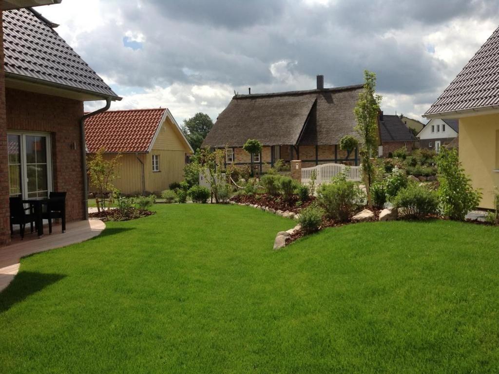 Sonnenliebe Ferienhaus Groß Schwansee Exterior foto