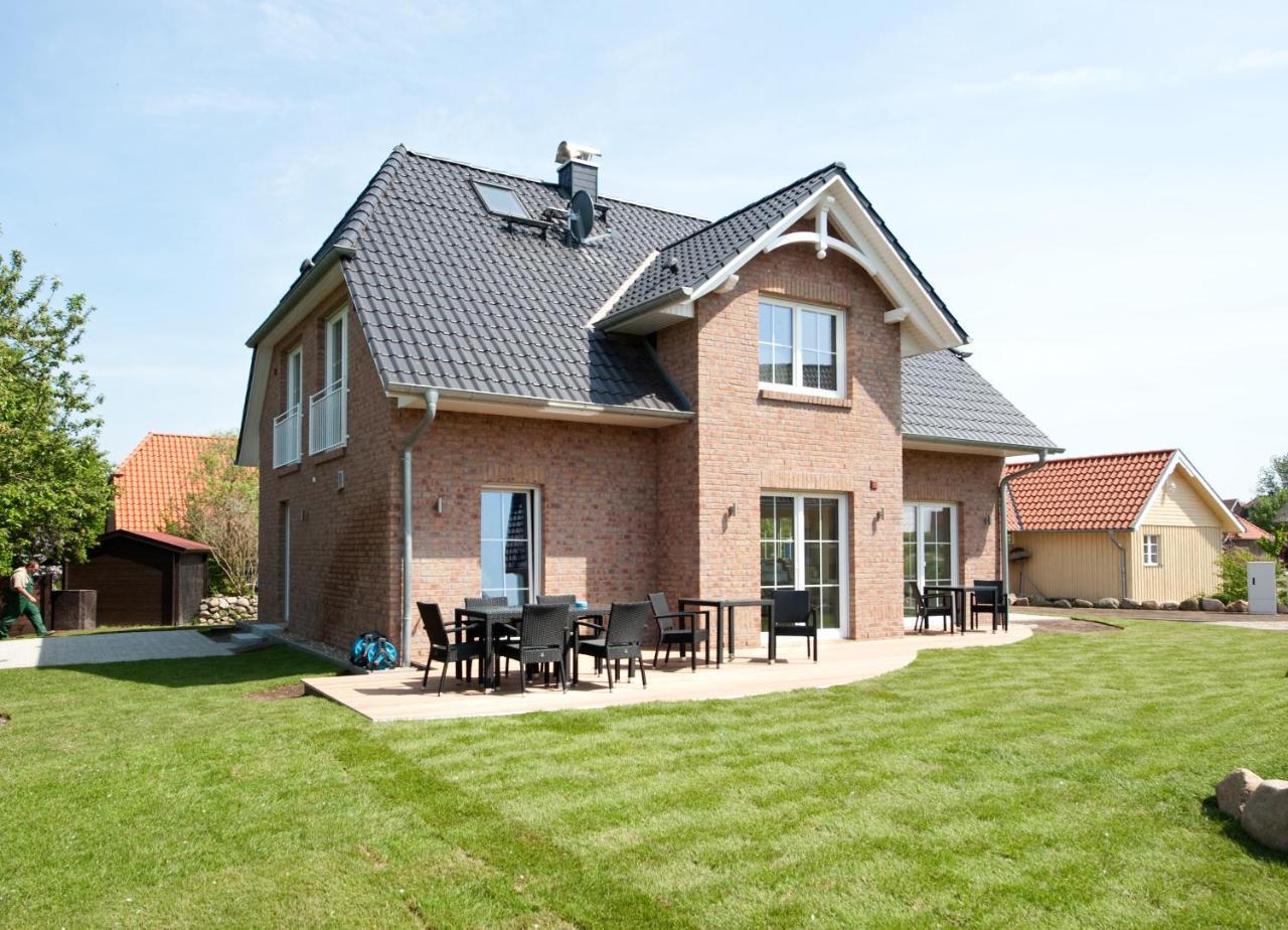Sonnenliebe Ferienhaus Groß Schwansee Exterior foto